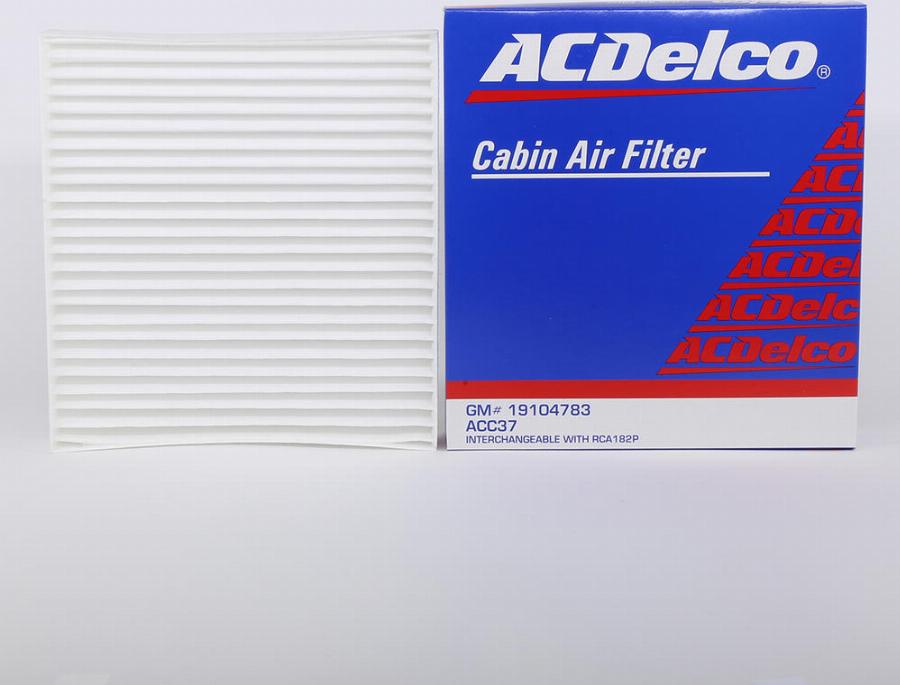 ACDelco ACC37 - Filtrs, Salona telpas gaiss autodraugiem.lv