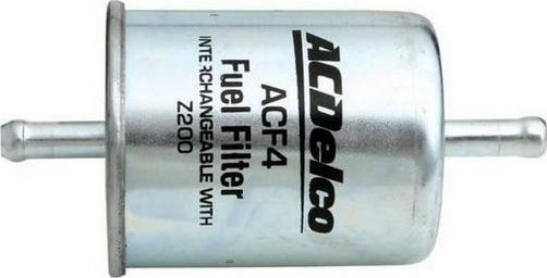 ACDelco ACF4 - Degvielas filtrs autodraugiem.lv