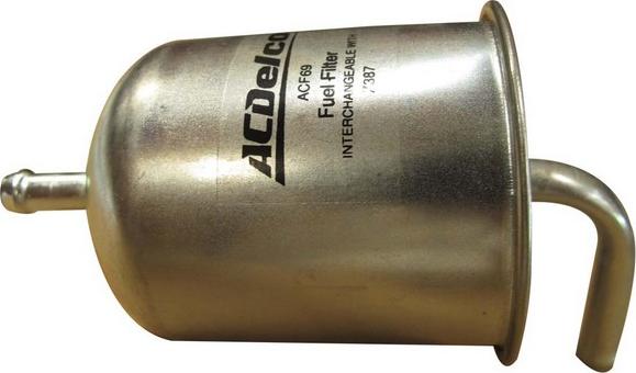ACDelco ACF69 - Degvielas filtrs autodraugiem.lv