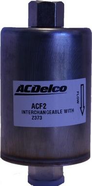 ACDelco ACF2 - Degvielas filtrs autodraugiem.lv