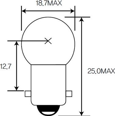 ACDelco ACR10W - Kvēlspuldze, Pagriezienu signāla lukturis autodraugiem.lv