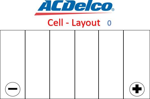 ACDelco AD55620 - Startera akumulatoru baterija autodraugiem.lv