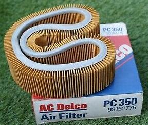 ACDelco PC 350 - Gaisa filtrs autodraugiem.lv