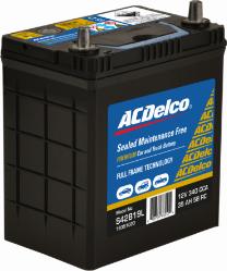 ACDelco S42B19L - Startera akumulatoru baterija autodraugiem.lv