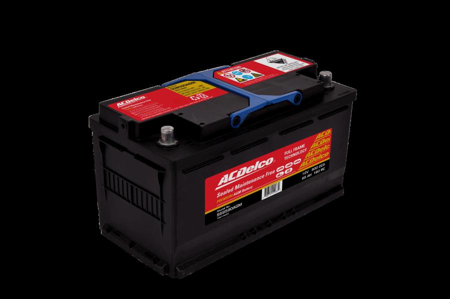 ACDelco S59590AGM - Startera akumulatoru baterija autodraugiem.lv