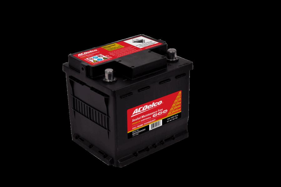 ACDelco S55090AGM - Startera akumulatoru baterija autodraugiem.lv