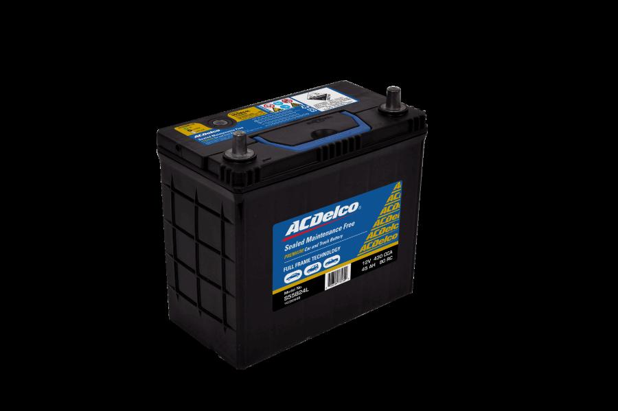 ACDelco S55B24L - Startera akumulatoru baterija autodraugiem.lv