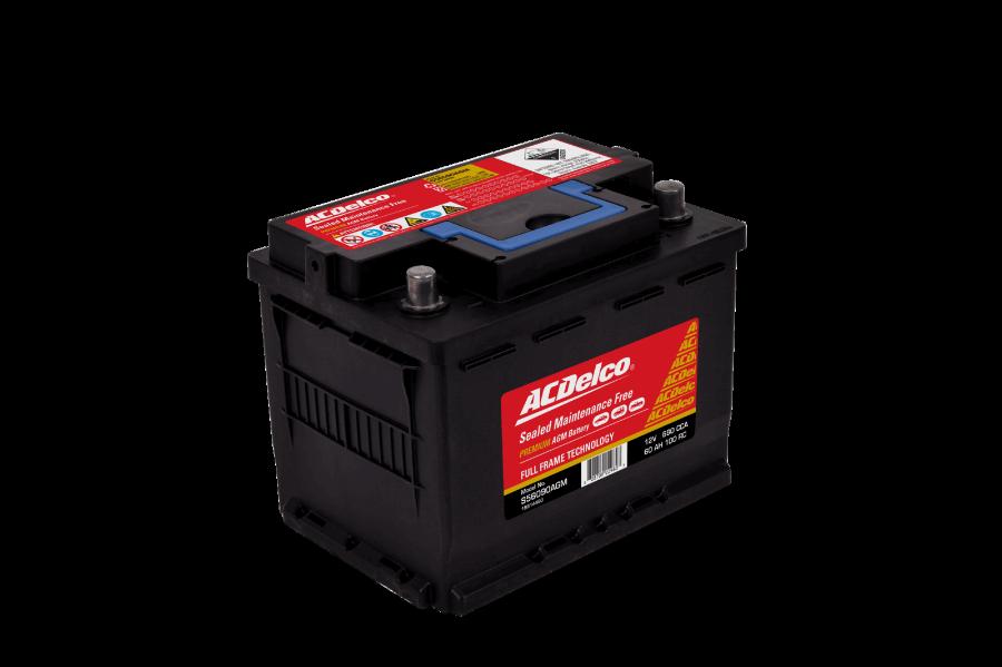 ACDelco S56090AGM - Startera akumulatoru baterija autodraugiem.lv