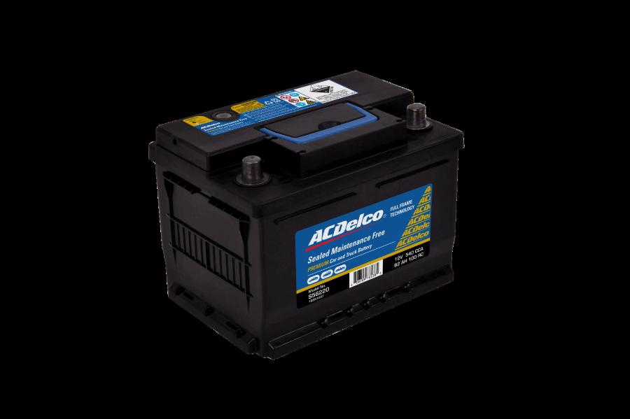 ACDelco S56220 - Startera akumulatoru baterija autodraugiem.lv