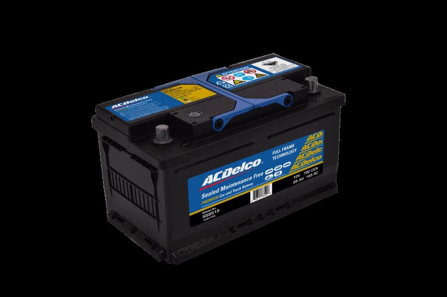 ACDelco S58515 - Startera akumulatoru baterija autodraugiem.lv