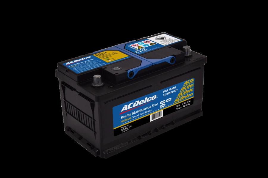 ACDelco S58014 - Startera akumulatoru baterija autodraugiem.lv