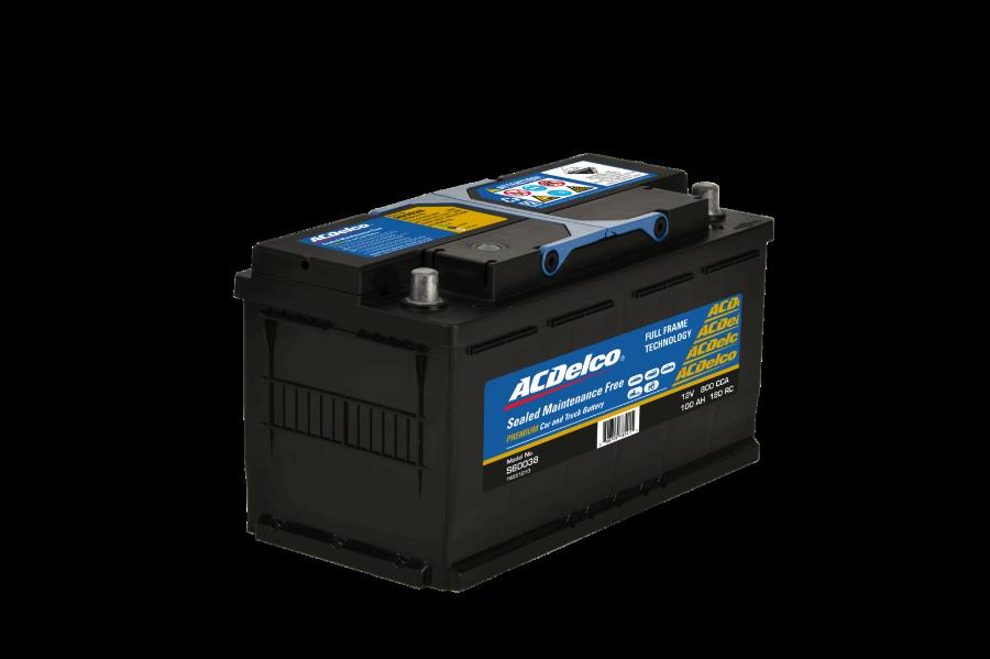 ACDelco S60038 - Startera akumulatoru baterija autodraugiem.lv