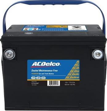 ACDelco S78-6MF - Startera akumulatoru baterija autodraugiem.lv