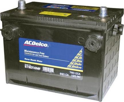 ACDelco S78DT-6MF - Startera akumulatoru baterija autodraugiem.lv