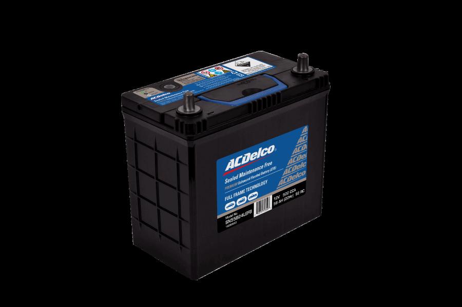 ACDelco SN55B24LEFB - Startera akumulatoru baterija autodraugiem.lv