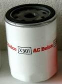 ACDelco X 501 - Eļļas filtrs autodraugiem.lv