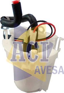 ACI-AVESA ABG-1172 - Degvielas sūkņa modulis autodraugiem.lv