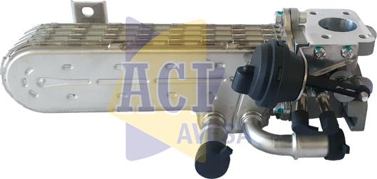 ACI-AVESA AEE-016 - Radiators, Izplūdes gāzu recirkulācija autodraugiem.lv