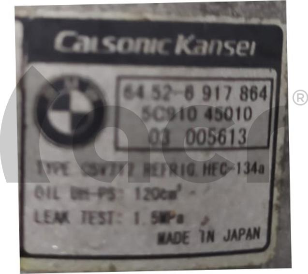 ACR 135329R - Kompresors, Gaisa kond. sistēma autodraugiem.lv