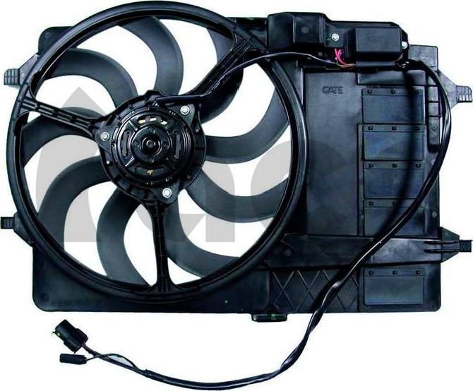 ACR 330029 - Ventilators, Motora dzesēšanas sistēma autodraugiem.lv