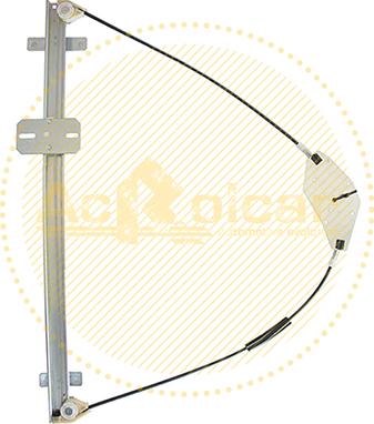 Ac Rolcar 01.4982 - Stikla pacelšanas mehānisms autodraugiem.lv