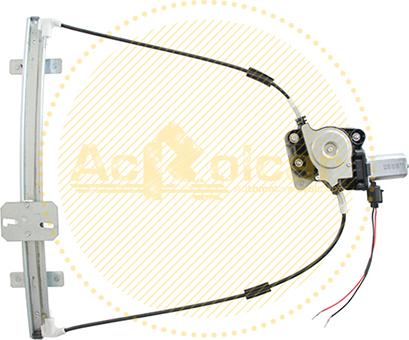 Ac Rolcar 01.4060 - Stikla pacelšanas mehānisms autodraugiem.lv