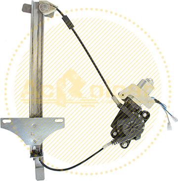Ac Rolcar 01.4132 - Stikla pacelšanas mehānisms autodraugiem.lv