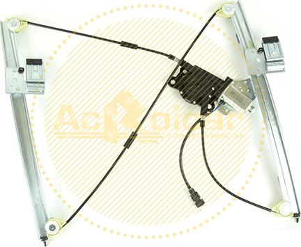 Ac Rolcar 01.4772 - Stikla pacelšanas mehānisms autodraugiem.lv