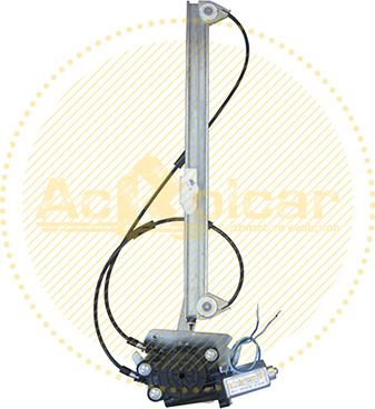 Ac Rolcar 01.5547 - Stikla pacelšanas mehānisms autodraugiem.lv