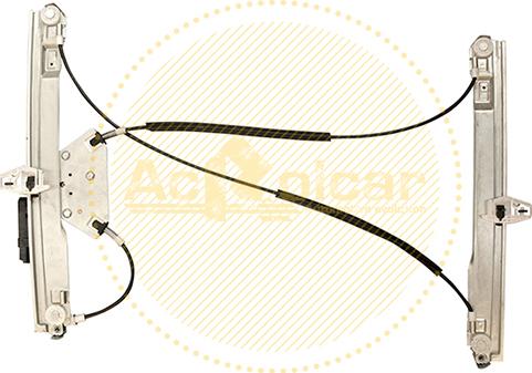 Ac Rolcar 01.5510 - Stikla pacelšanas mehānisms autodraugiem.lv