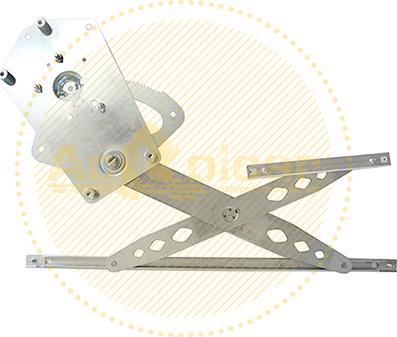 Ac Rolcar 01.5521 - Stikla pacelšanas mehānisms autodraugiem.lv