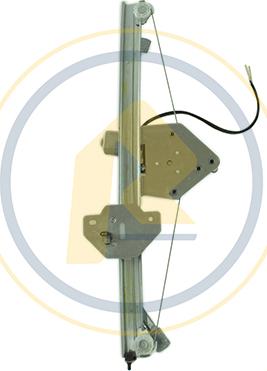 Ac Rolcar 01.5576 - Stikla pacelšanas mehānisms autodraugiem.lv