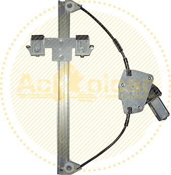 Ac Rolcar 01.5140 - Stikla pacelšanas mehānisms autodraugiem.lv