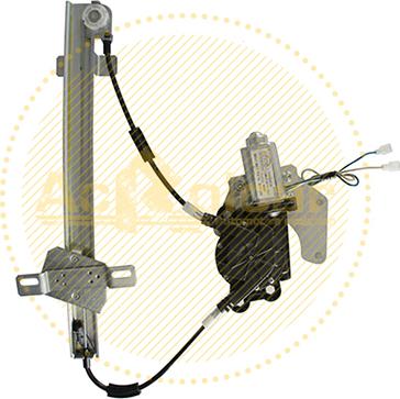 Ac Rolcar 01.6942 - Stikla pacelšanas mehānisms autodraugiem.lv