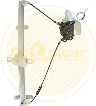 Ac Rolcar 01.6905 - Stikla pacelšanas mehānisms autodraugiem.lv