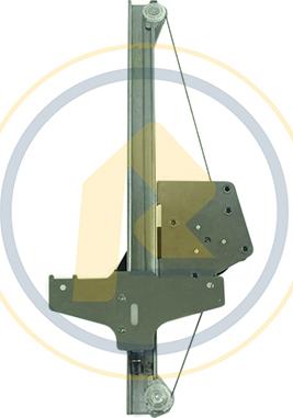 Ac Rolcar 01.8460 - Stikla pacelšanas mehānisms autodraugiem.lv