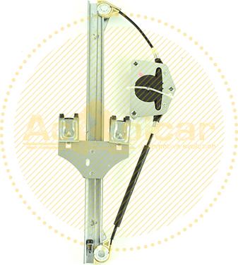 Ac Rolcar 01.8302 - Stikla pacelšanas mehānisms autodraugiem.lv