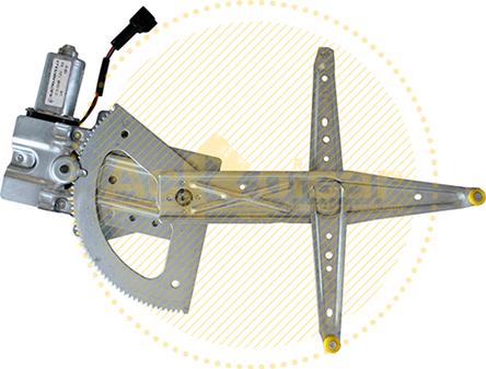 Ac Rolcar 01.3945 - Stikla pacelšanas mehānisms autodraugiem.lv