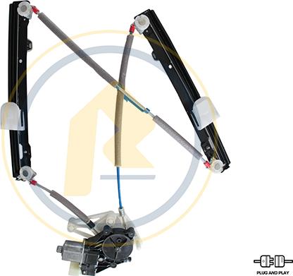 Ac Rolcar 01.3050#OR - Stikla pacelšanas mehānisms autodraugiem.lv