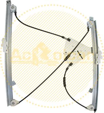 Ac Rolcar 01.3810 - Stikla pacelšanas mehānisms autodraugiem.lv
