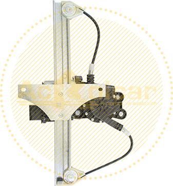 Ac Rolcar 01.2452 - Stikla pacelšanas mehānisms autodraugiem.lv