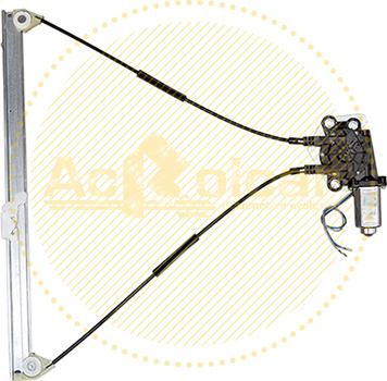 Ac Rolcar 01.2502 - Stikla pacelšanas mehānisms autodraugiem.lv