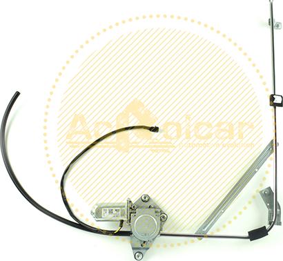 Ac Rolcar 01.2613 - Stikla pacelšanas mehānisms autodraugiem.lv