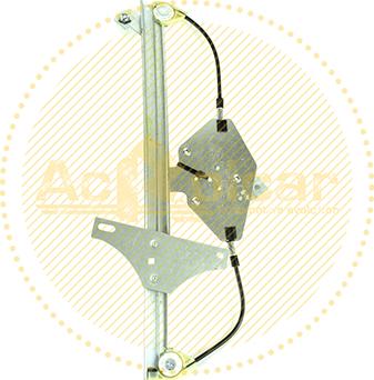 Ac Rolcar 01.7334 - Stikla pacelšanas mehānisms autodraugiem.lv