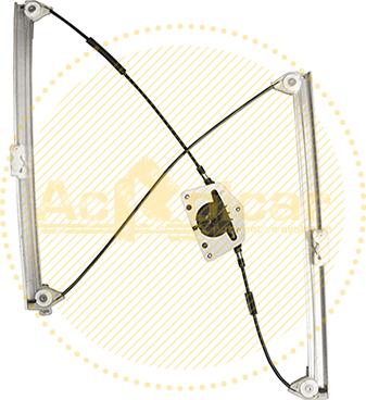 Ac Rolcar 01.7743 - Stikla pacelšanas mehānisms autodraugiem.lv