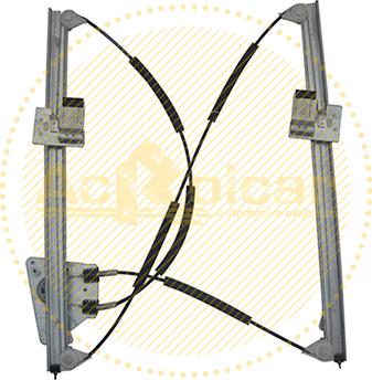 Ac Rolcar 01.7712 - Stikla pacelšanas mehānisms autodraugiem.lv