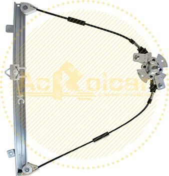Ac Rolcar 03.4425 - Stikla pacelšanas mehānisms autodraugiem.lv