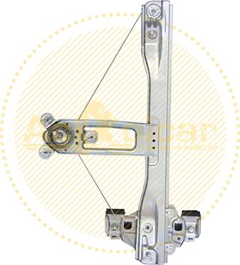 Ac Rolcar 03.6852#OR - Stikla pacelšanas mehānisms autodraugiem.lv