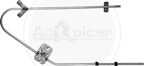 Ac Rolcar 03.2601 - Stikla pacelšanas mehānisms autodraugiem.lv