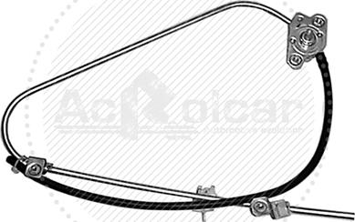 Ac Rolcar 02.1005 - Stikla pacelšanas mehānisms autodraugiem.lv